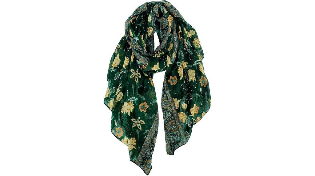 lightweight cotton women s scarf