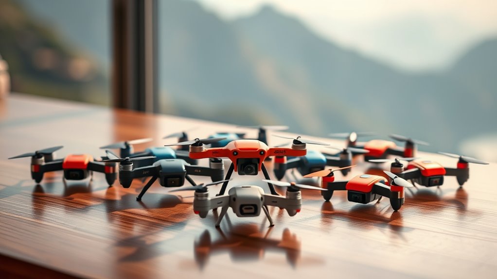 lightweight drones for all