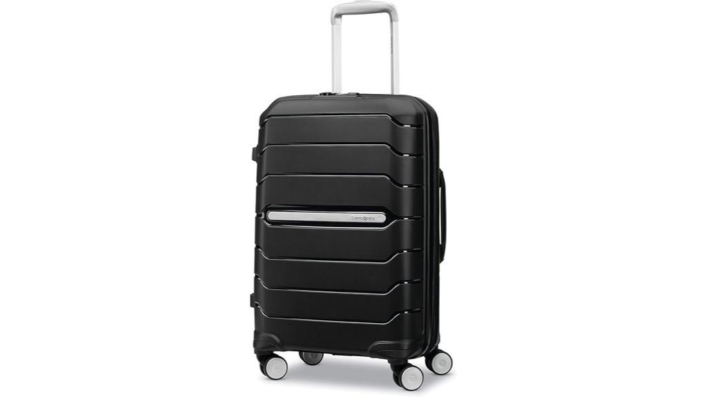 lightweight durable hardside luggage