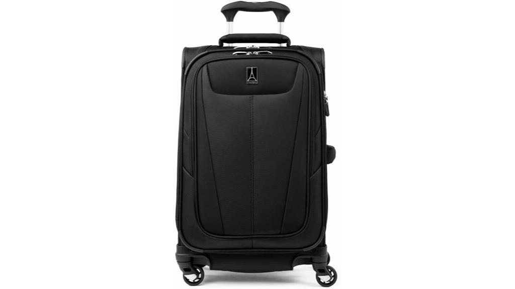 lightweight expandable spinner luggage