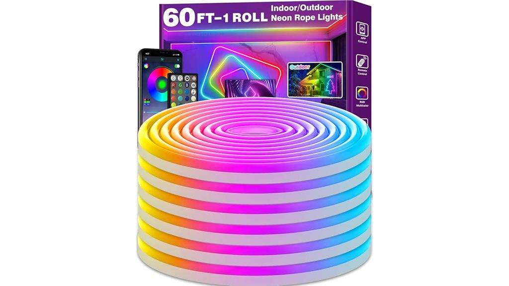 long led rope light