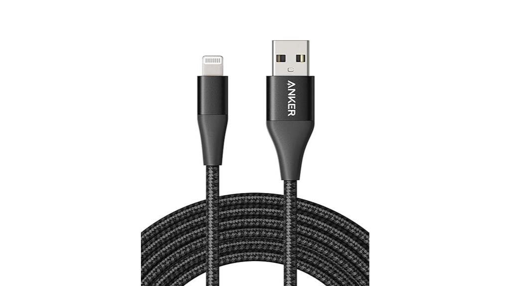 long mfi lightning cable