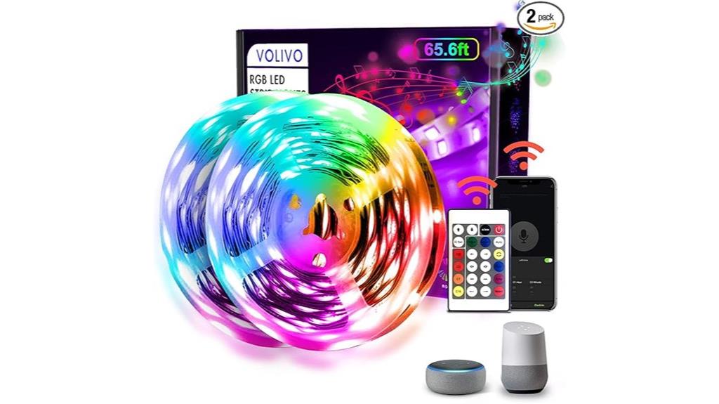long wifi led light strip