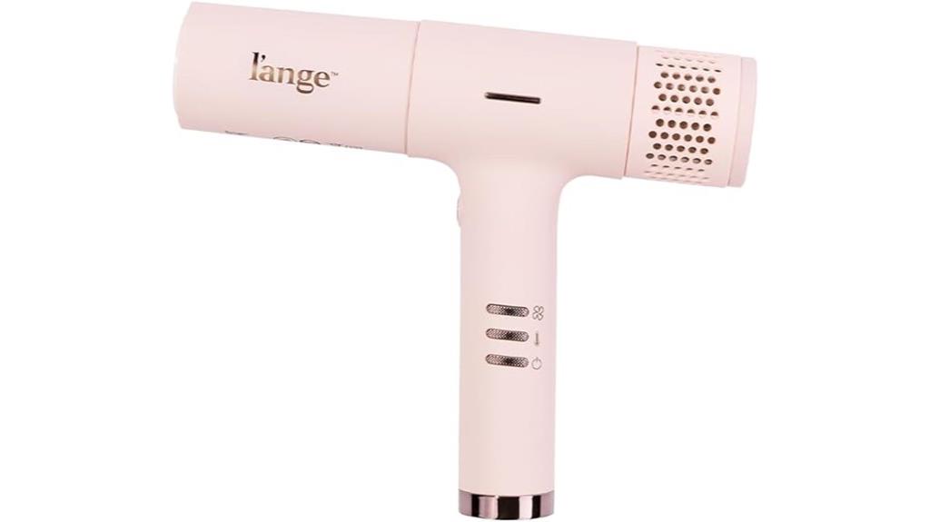 luxury digital hair dryer