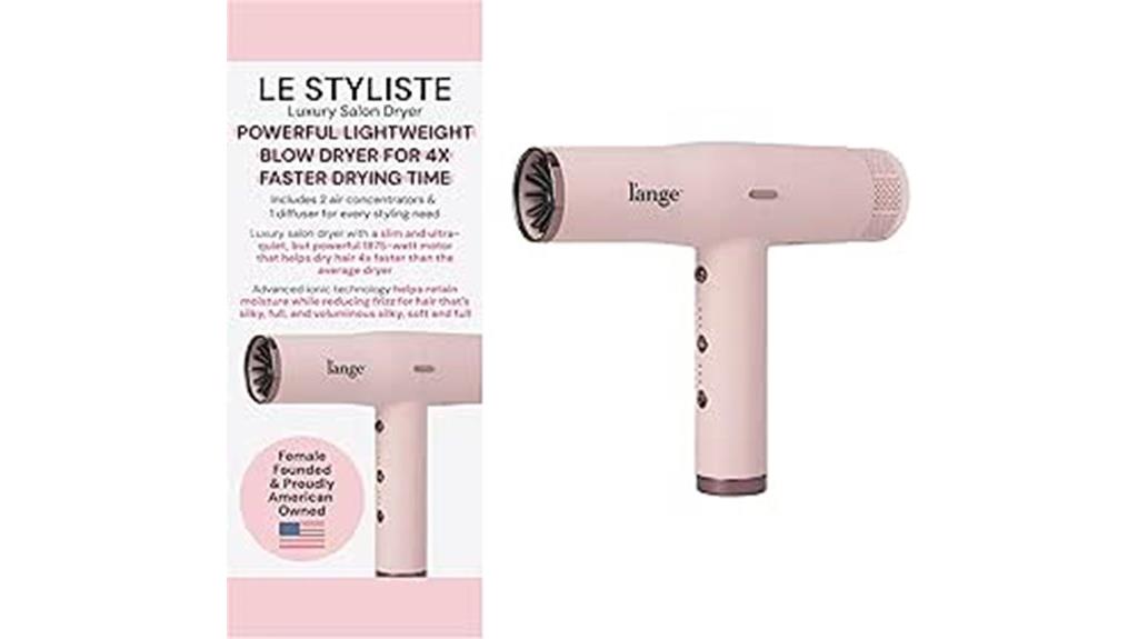luxury long hair dryer