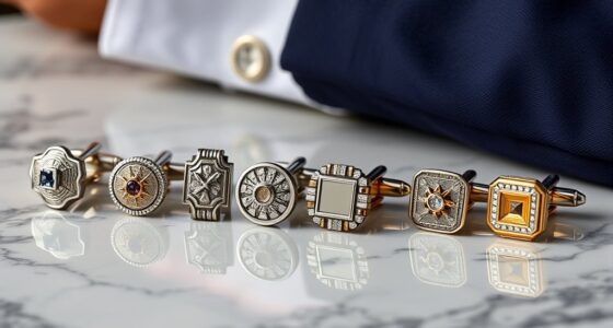 luxury men s cufflinks 2025