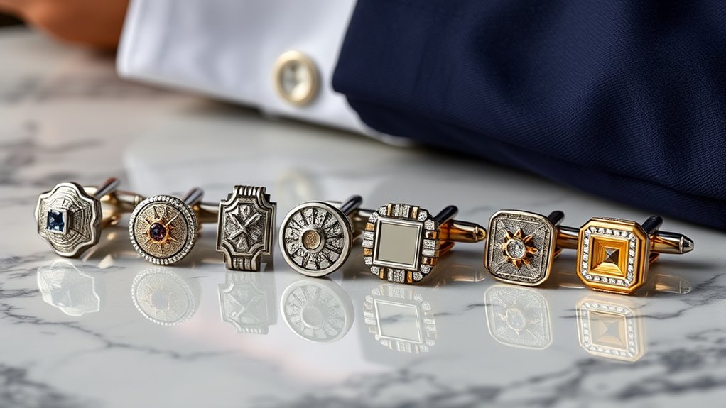 luxury men s cufflinks 2025