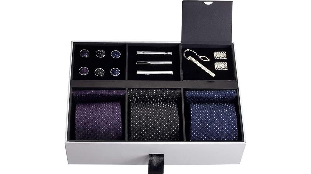 luxury men s tie set