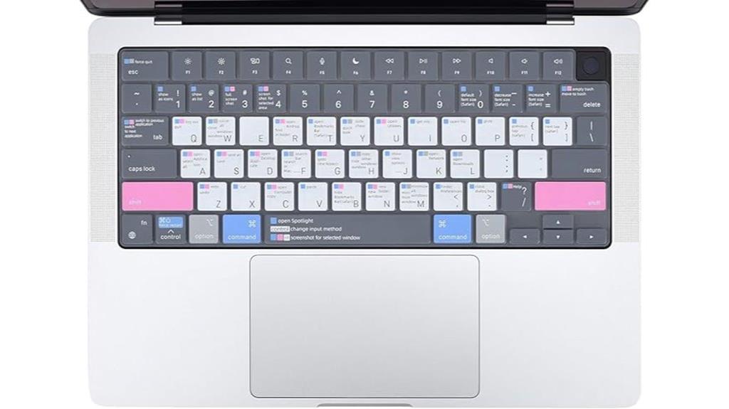 macbook air 15 keyboard cover