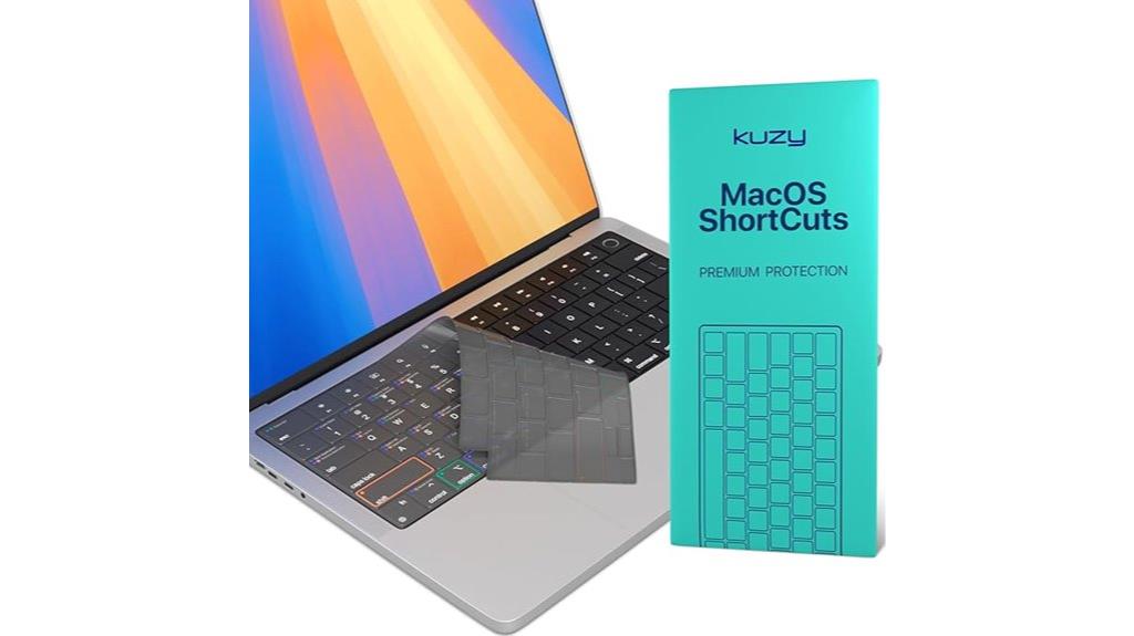 macbook shortcut keyboard cover