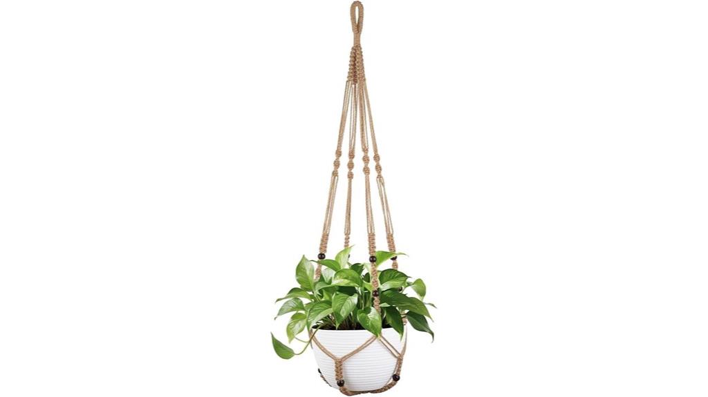 macrame plant hanger