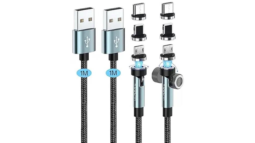 magnetic 7 pin charging cables