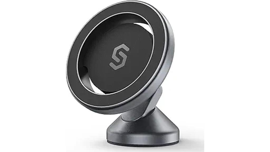 magnetic car phone mount