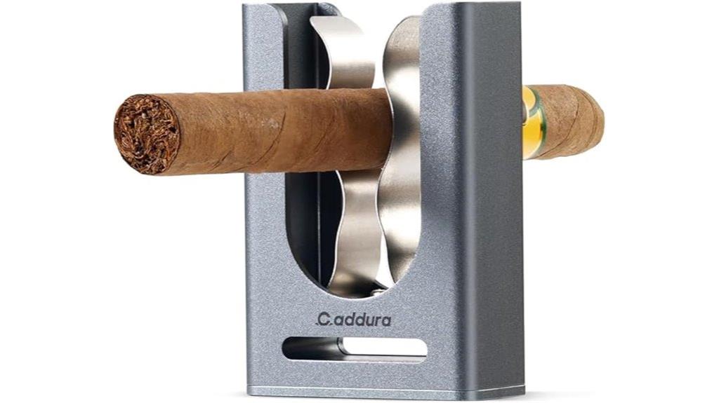 magnetic cigar holder features