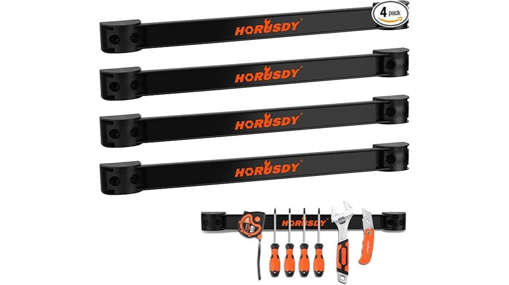 magnetic garage tool organizer