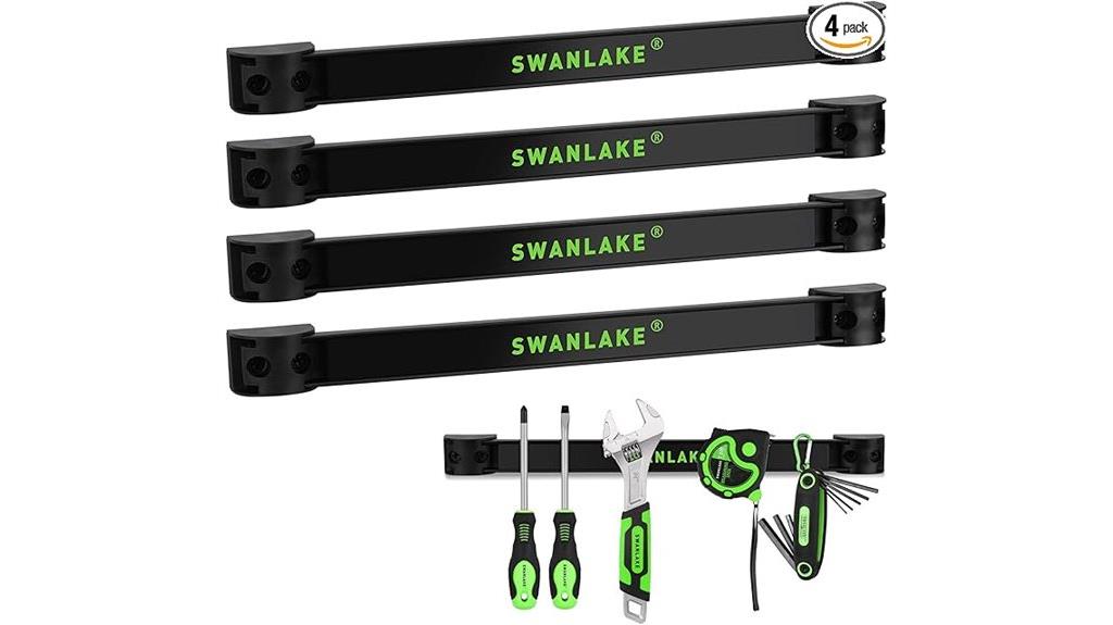 magnetic garage tool organizer