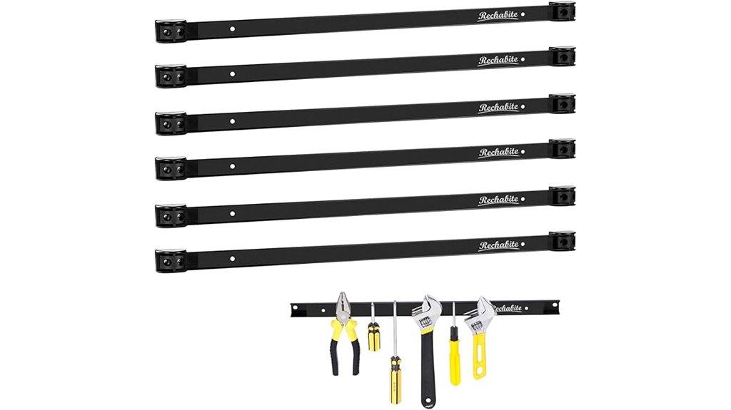 magnetic garage tool organizer