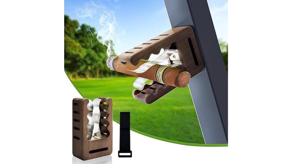 magnetic golf cigar holder