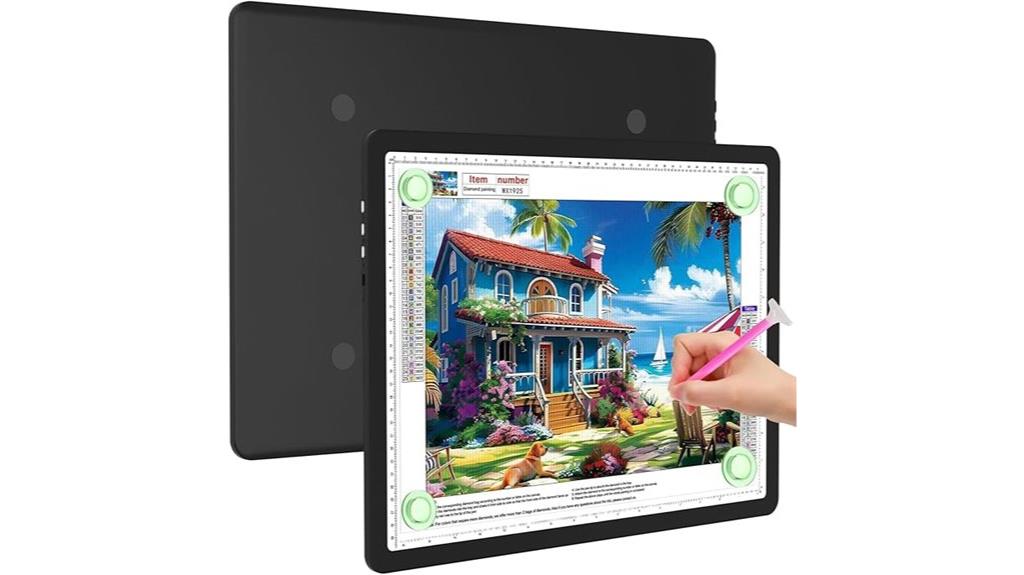 magnetic light board for diamond painting