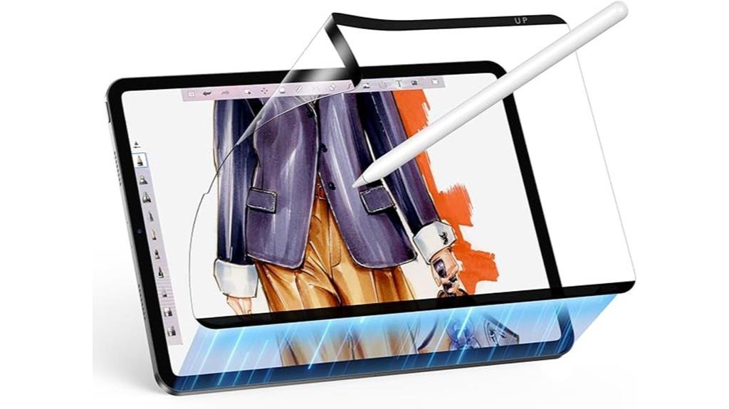 magnetic screen protector for ipads
