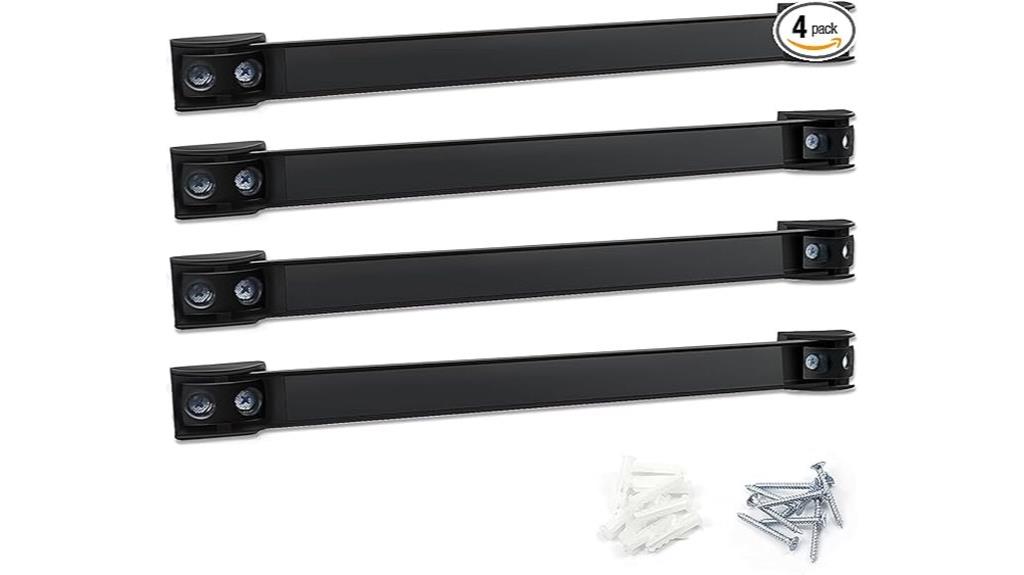 magnetic tool holder strips