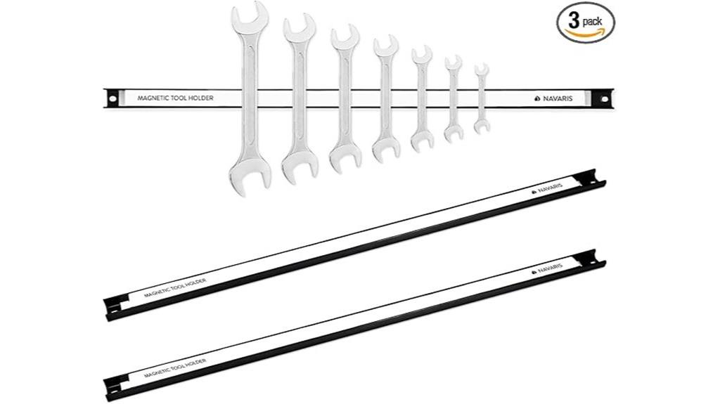 magnetic tool rack set