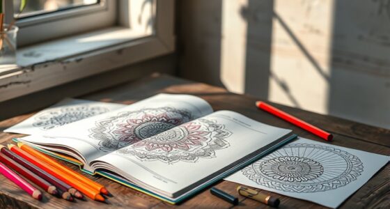 mandala coloring books for relaxation