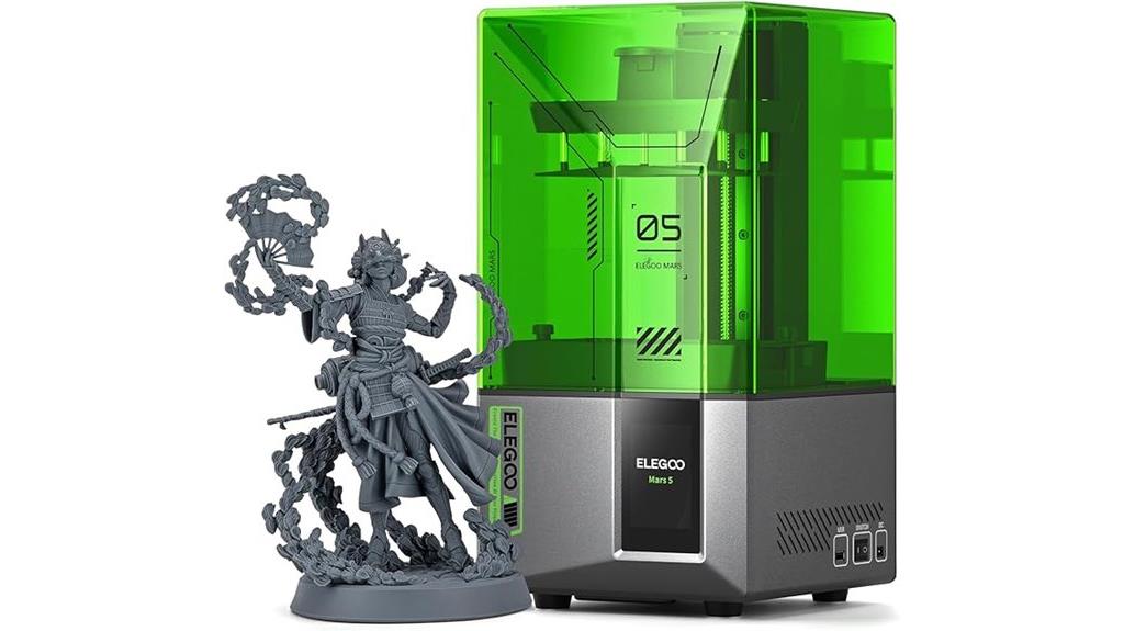 mars 5 resin 3d printer