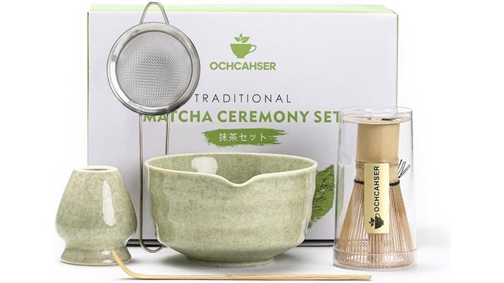 matcha tea set kit