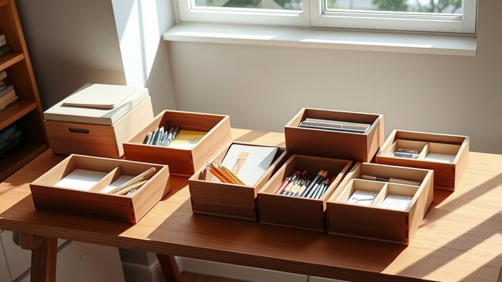 material durability and organization