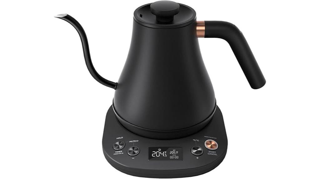 matt black 0 8l kettle