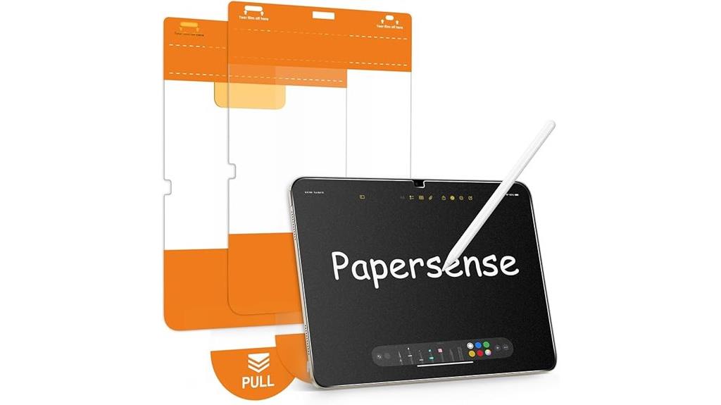 matte ipad screen protector