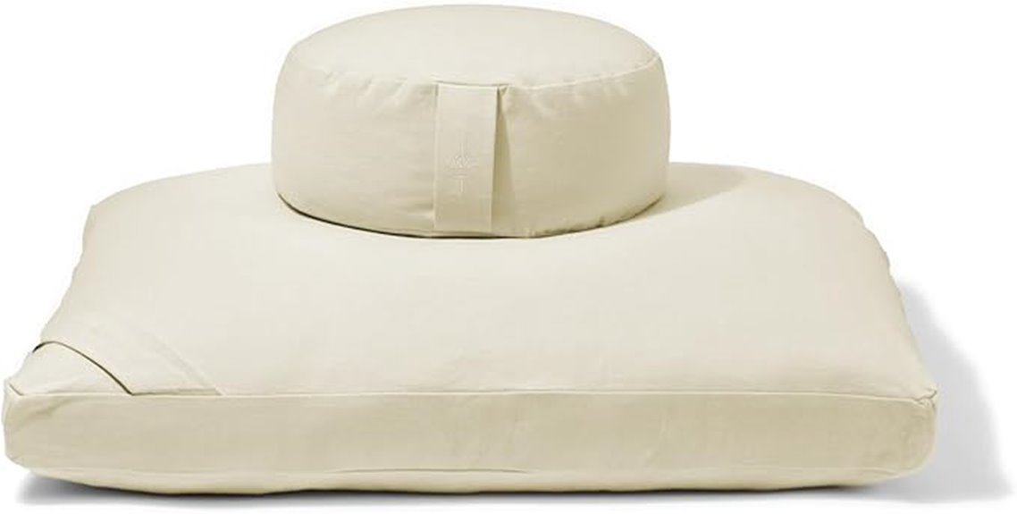 meditation cushion set