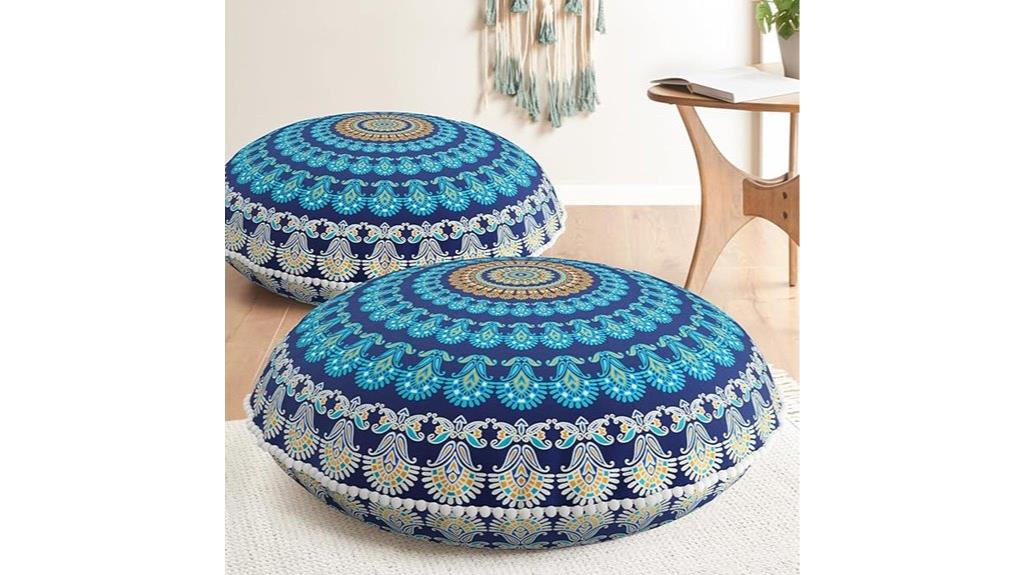 meditation pillow set
