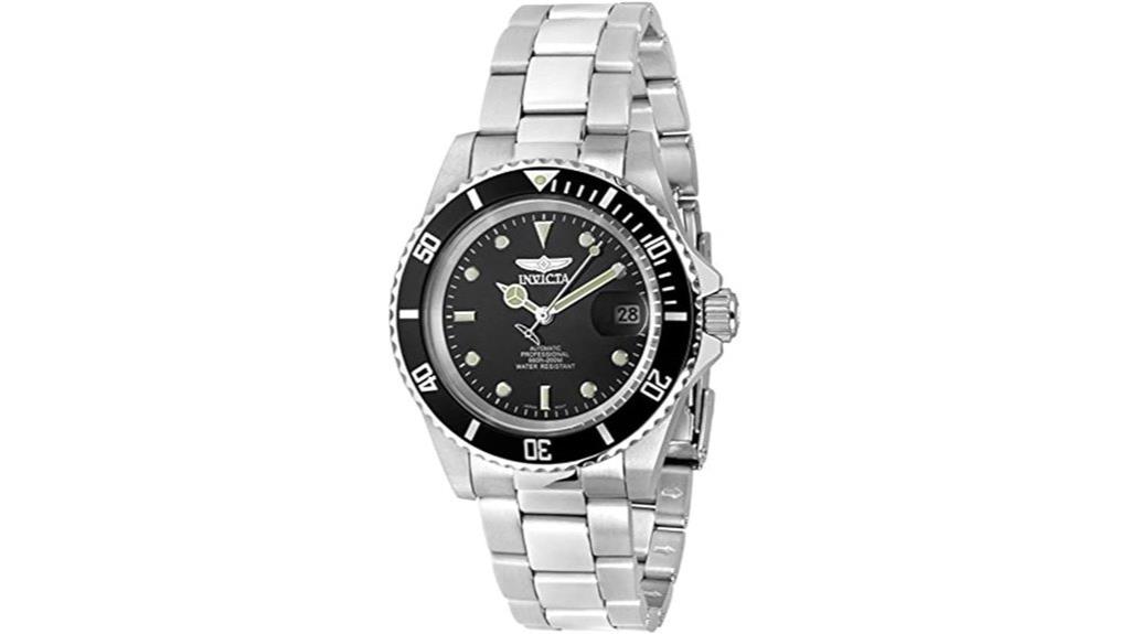men s automatic dive watch