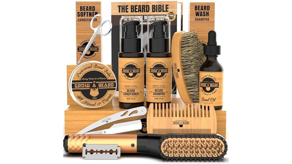 men s beard grooming essentials