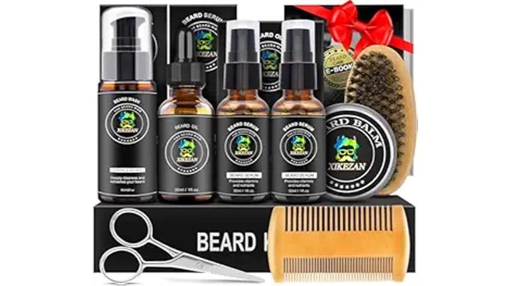 men s beard grooming set