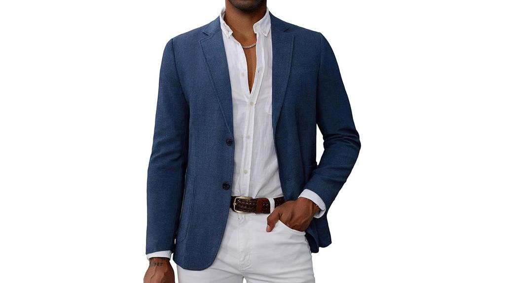 men s casual blazer jackets