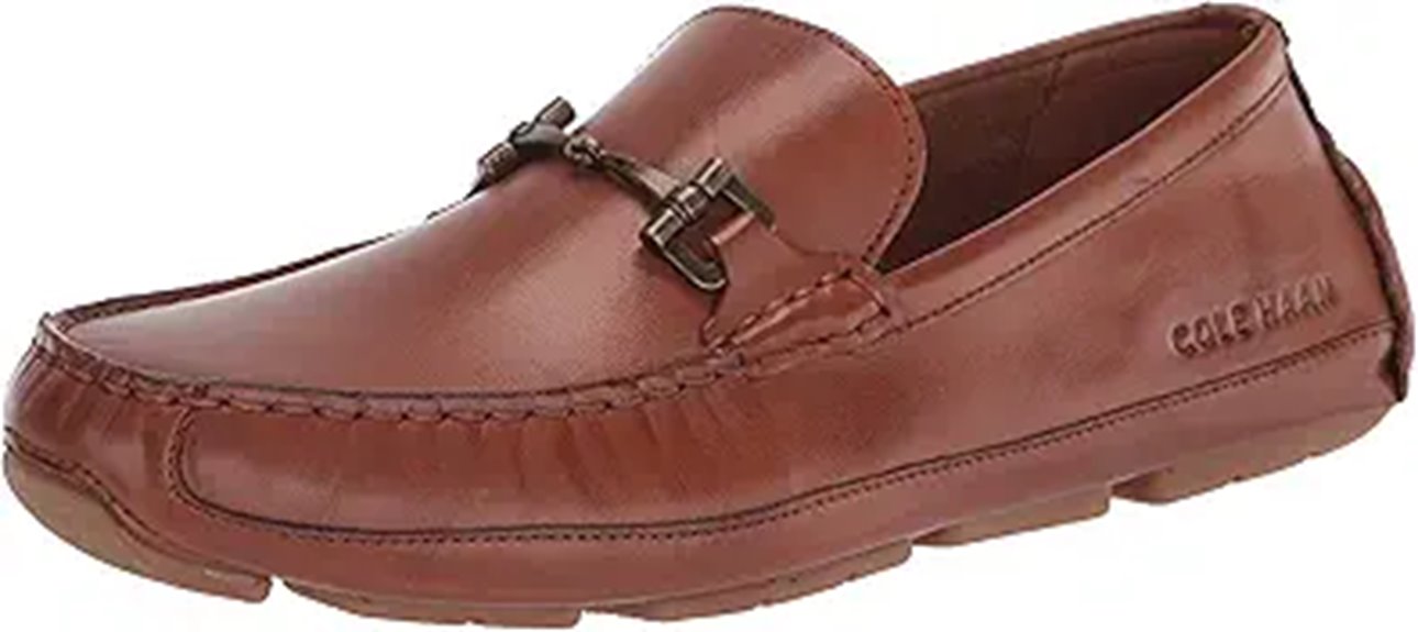 men s casual leather loafers