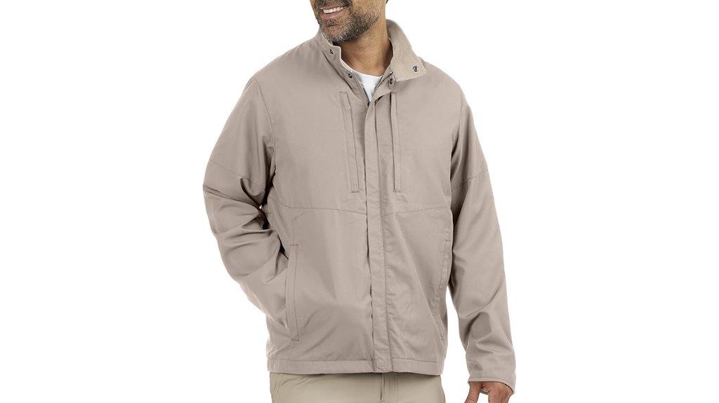 men s multi functional travel jacket