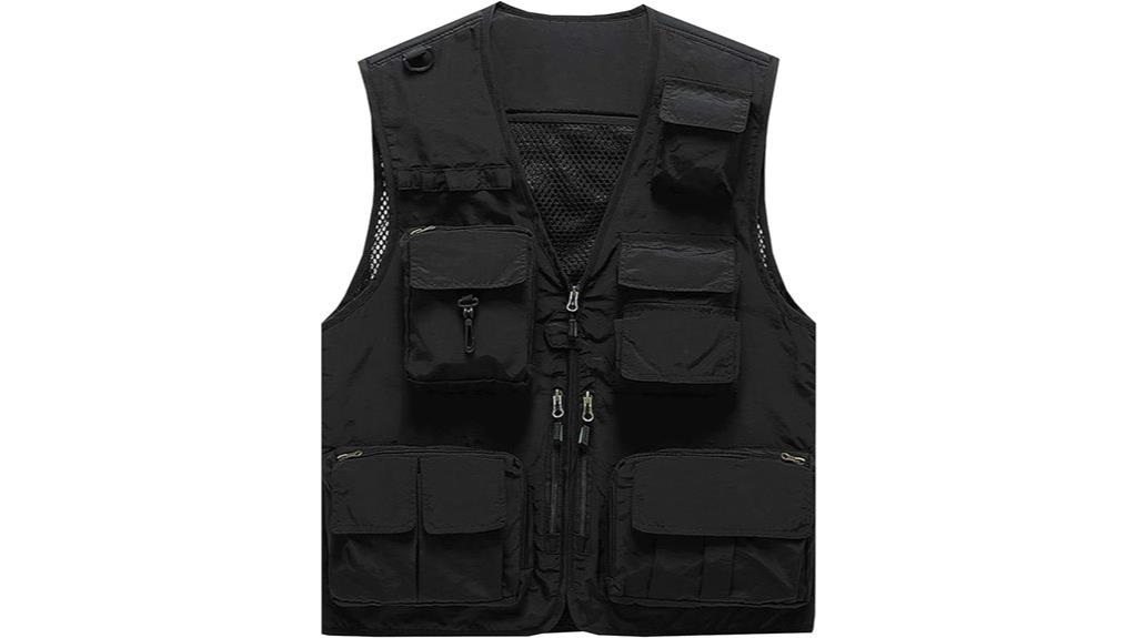 men s outdoor fishing vest