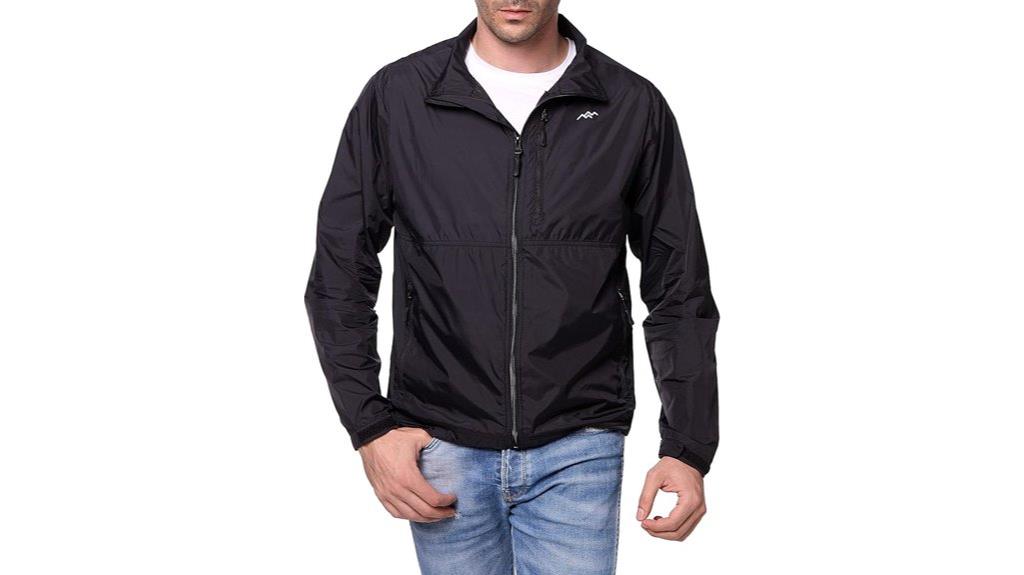 men s windbreaker jacket