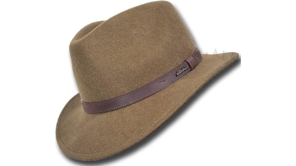 men s wool fedora hat