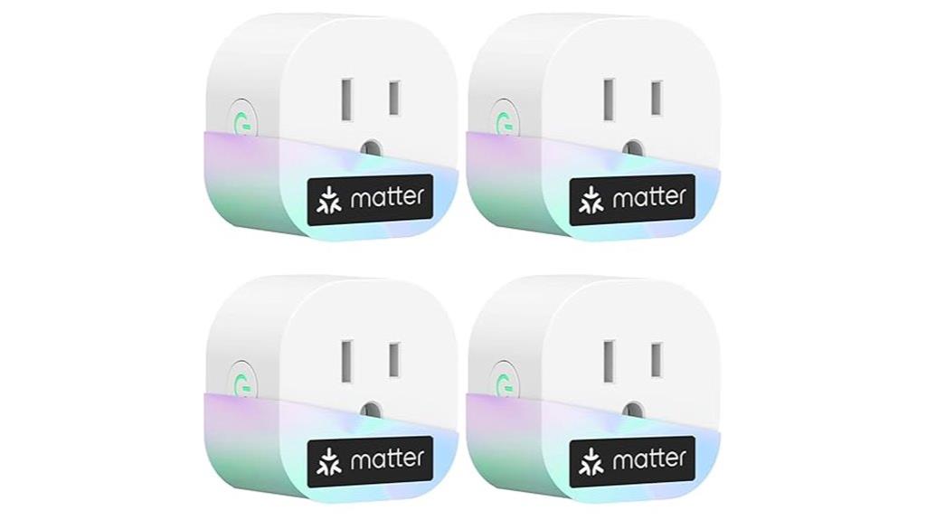 meross smart plug set