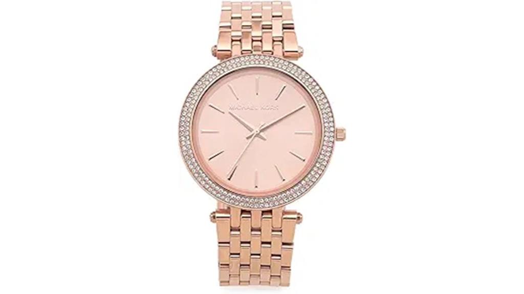 michael kors darci watch