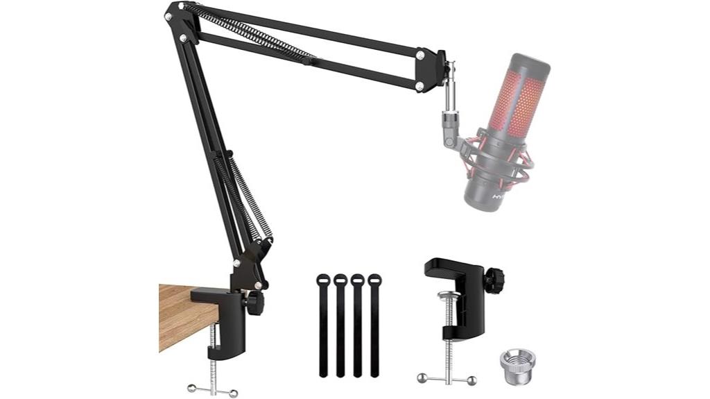 microphone boom arm stand