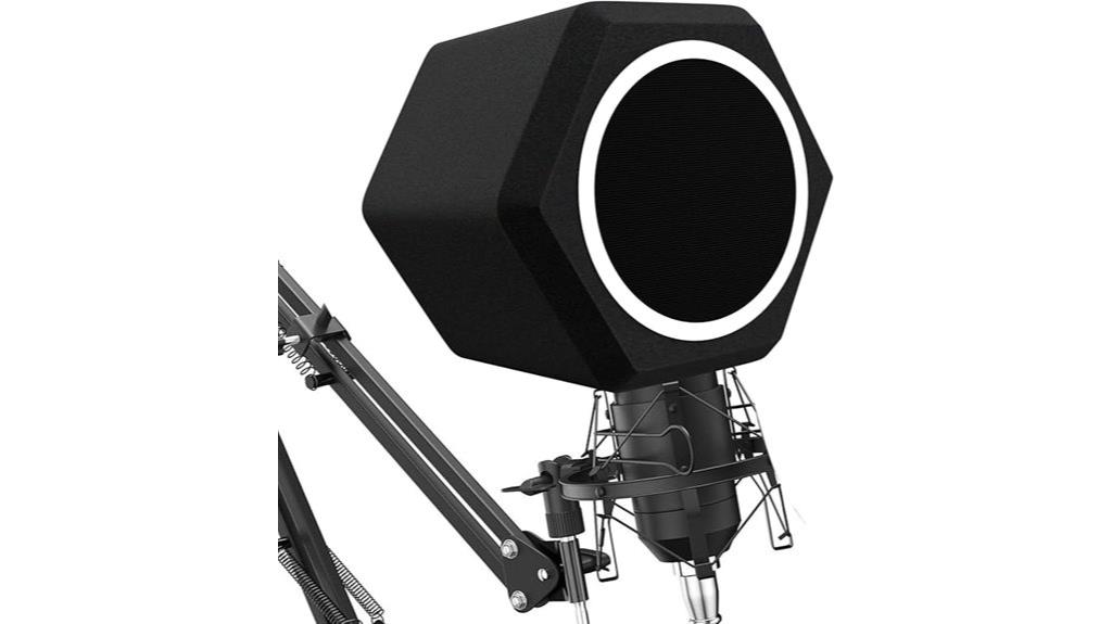 microphone pop filter