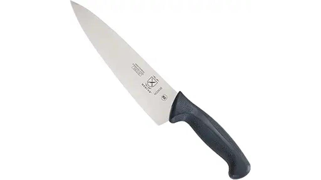 millennia black handle knife