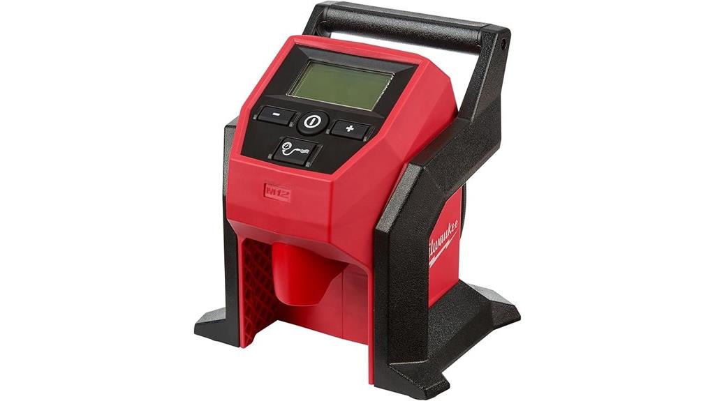 milwaukee m12 compact inflator