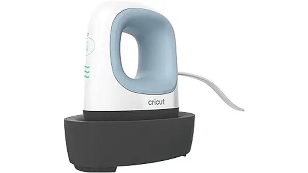 mini blue cricut press